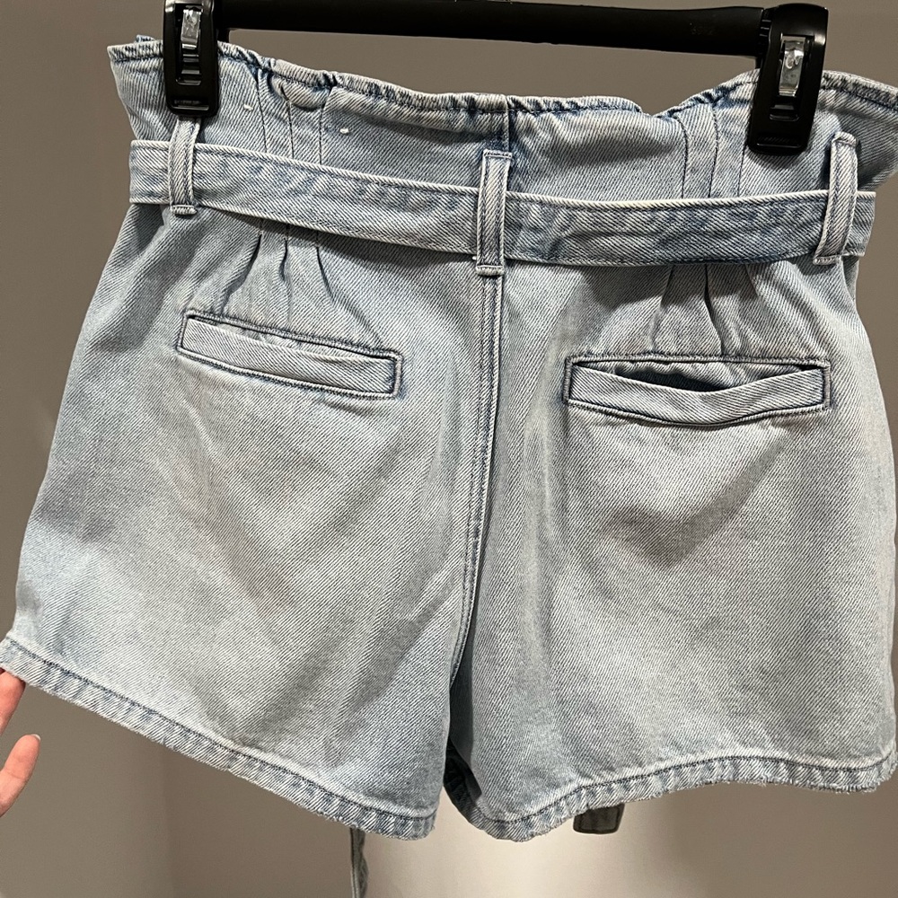 American Eagle Paperbag Shorts
